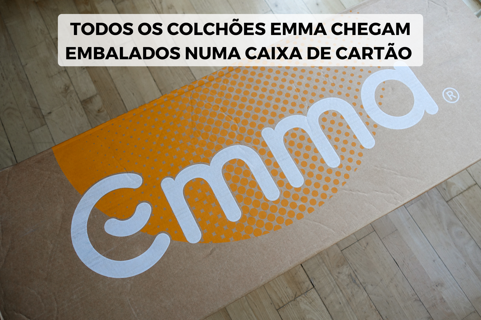 colchão emma original embalado